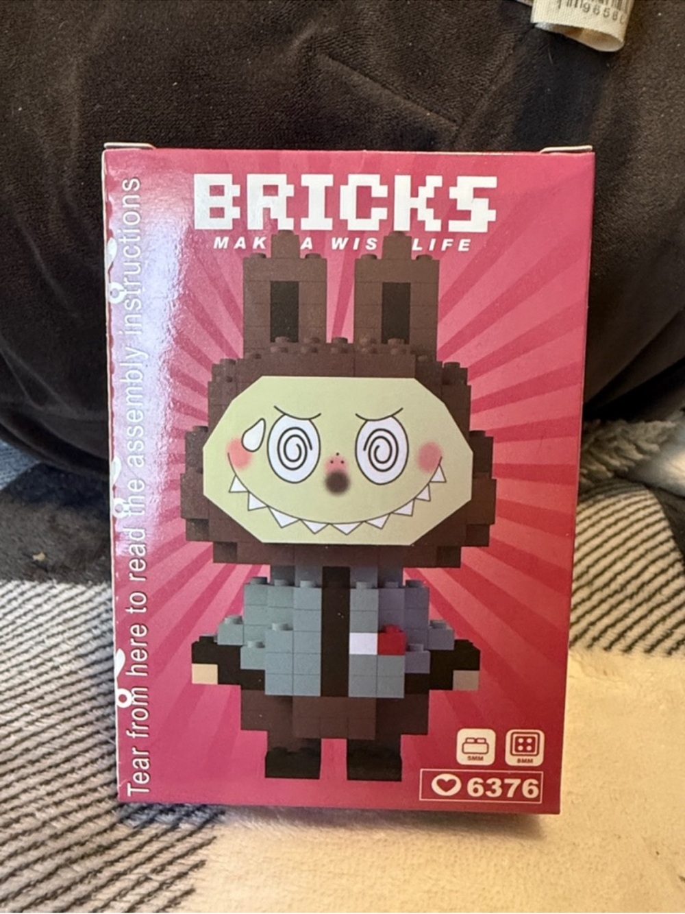 Inspired Labubu Bricks